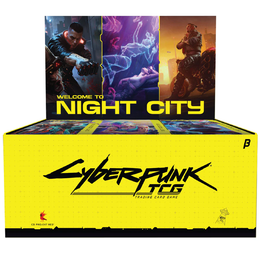 Cyberpunk TCG: Welcome to Night City - Beta Booster Box (Pre-Order)