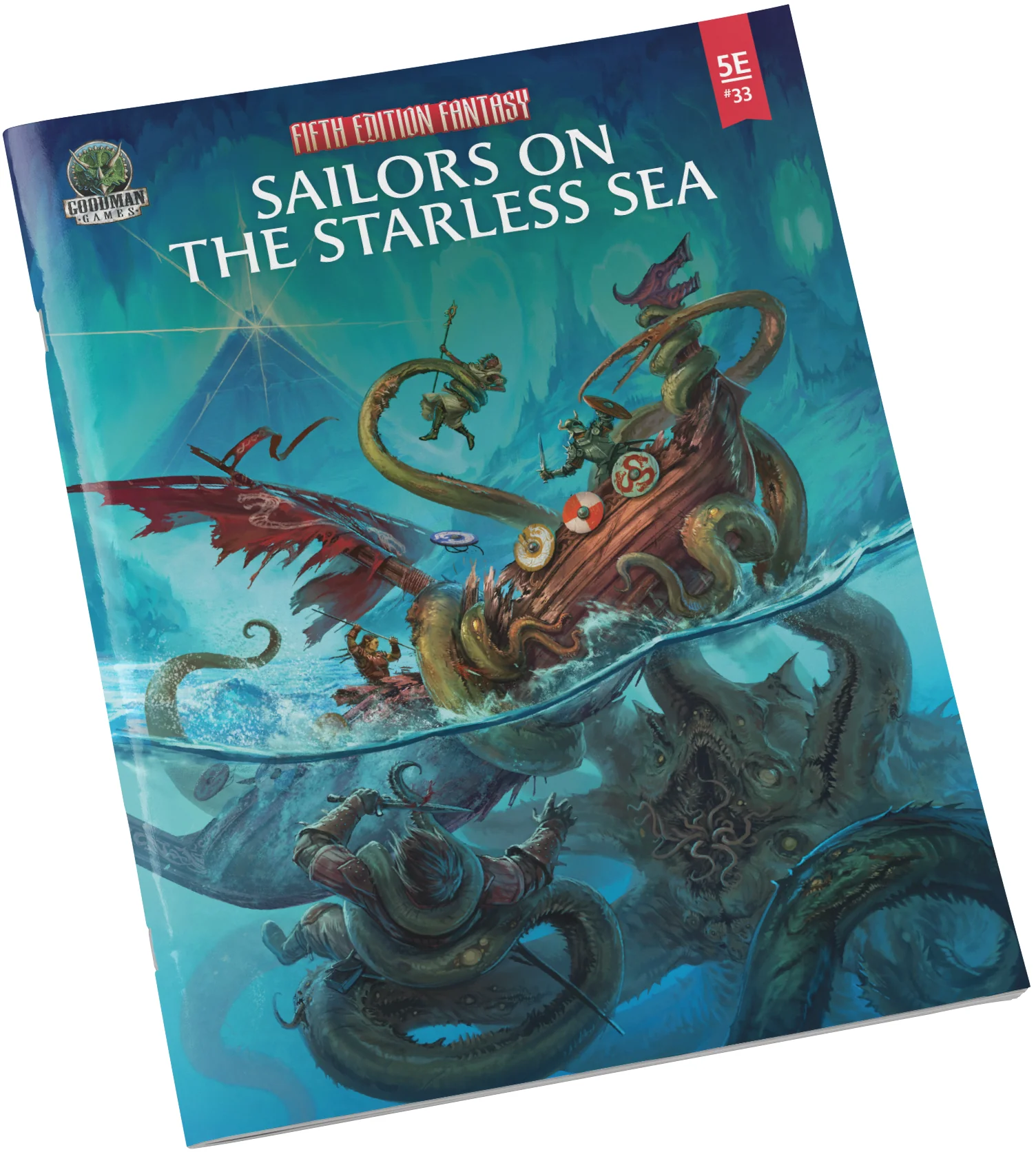 Fifth Edition Fantasy - #33: Sailors of the Starless Sea (SC)