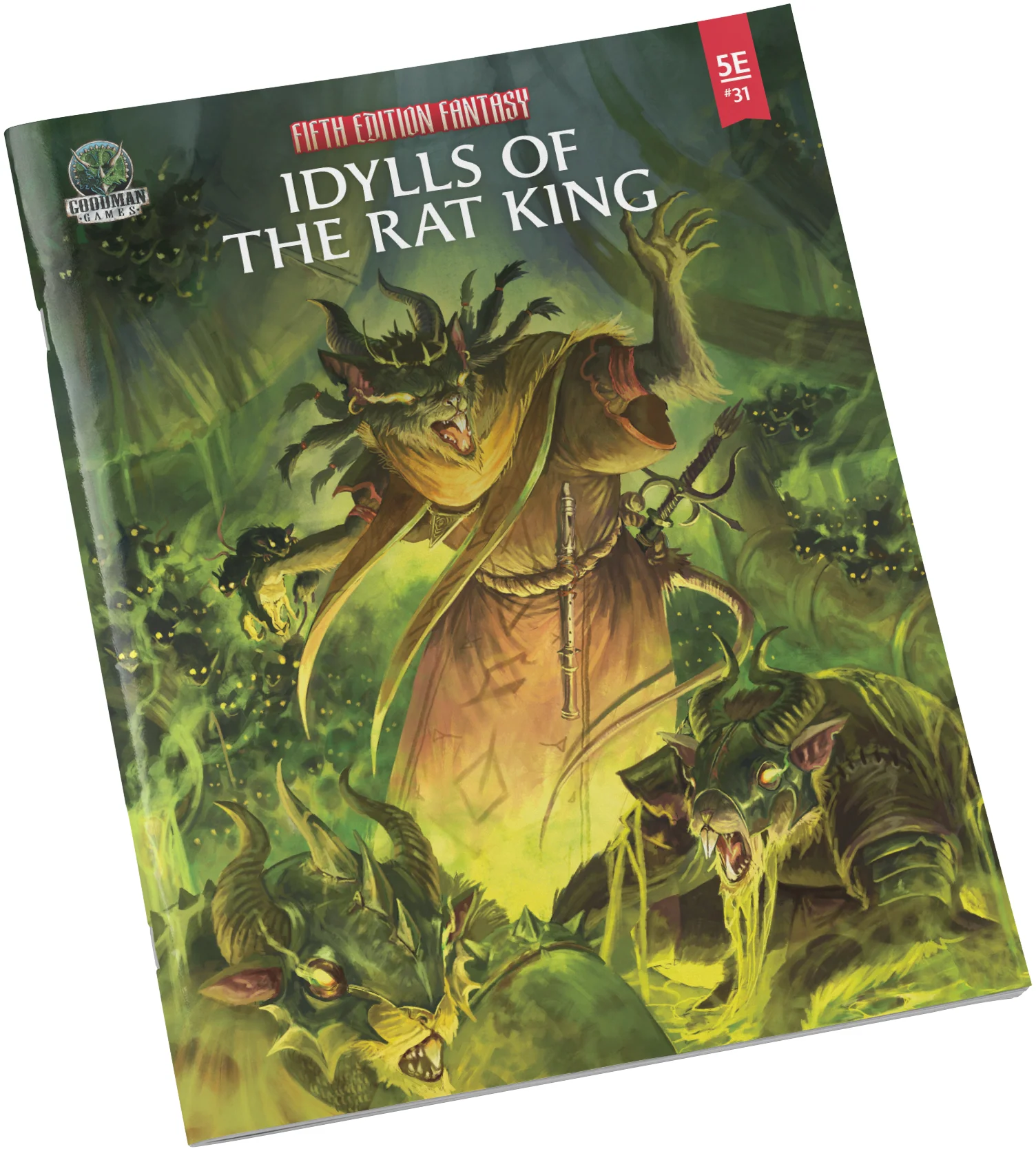 Fifth Edition Fantasy - #31: Idylls of The Rat King (SC)