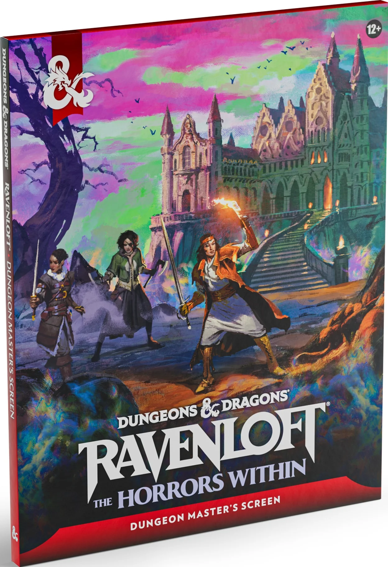 D&D: 5E - Ravenloft: The Horrors Within - DM Screen
