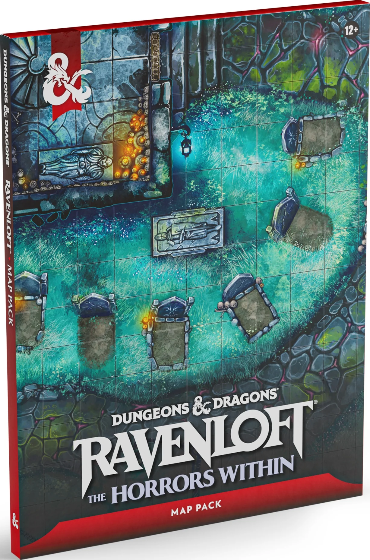 D&D: 5E - Ravenloft: The Horrors Within - Map Pack