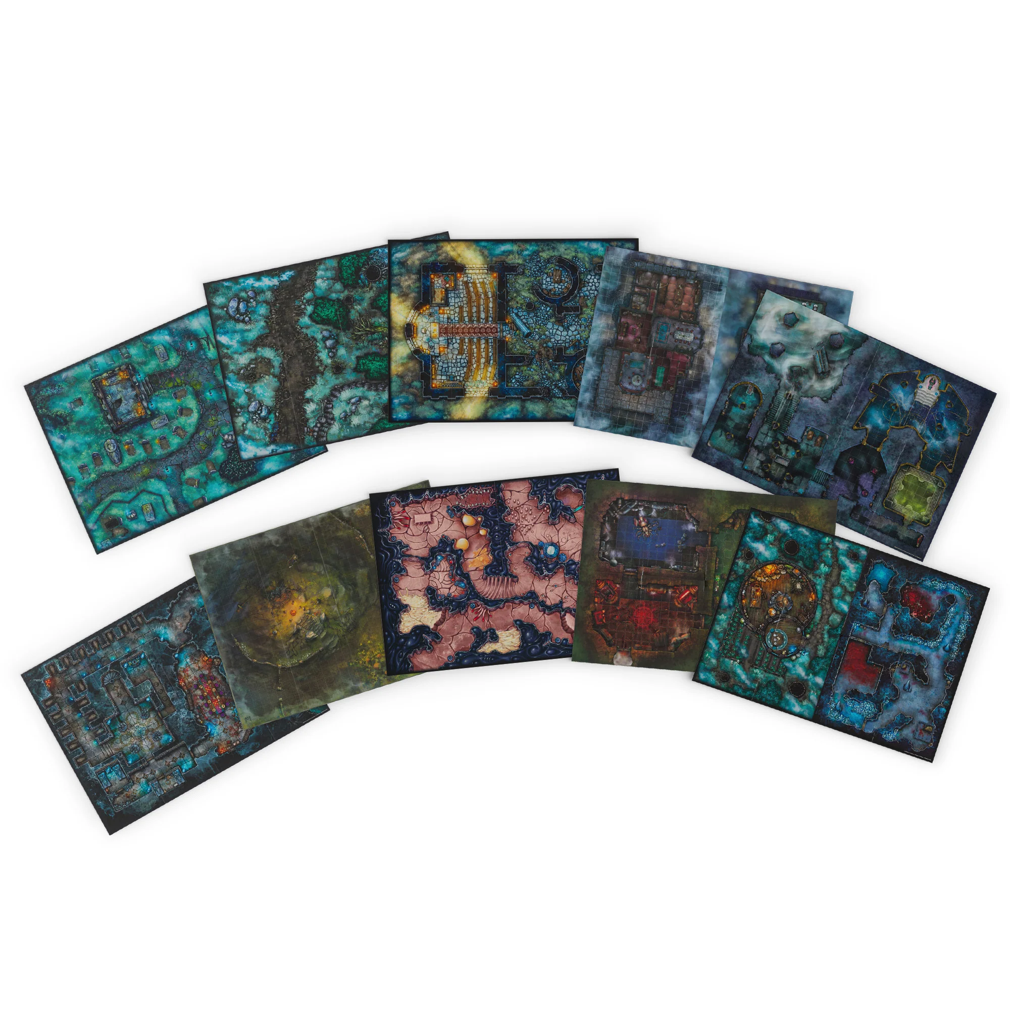 D&D: 5E - Ravenloft: The Horrors Within - Map Pack - Image 2