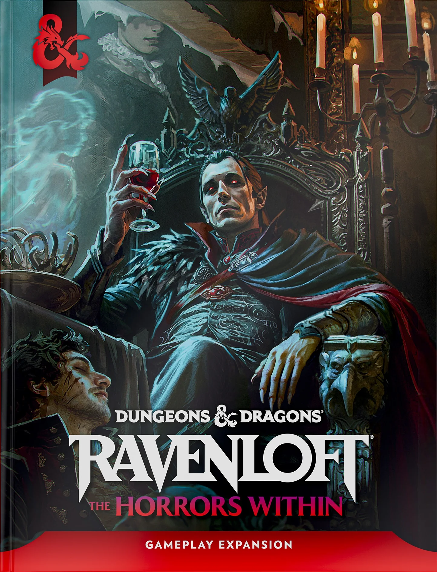 D&D: 5E - Ravenloft: The Horrors Within - Reg. Cover (HC)