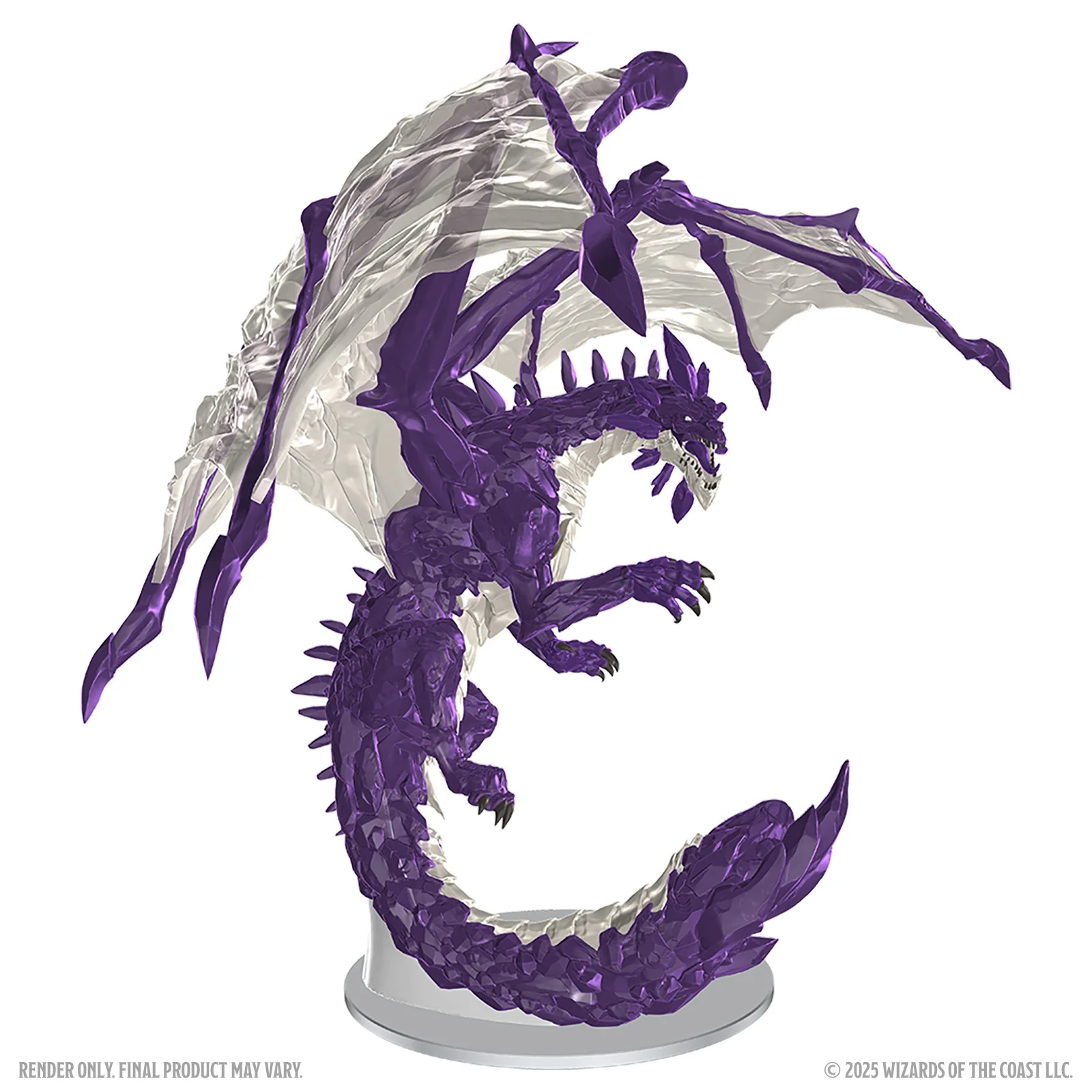D&D: Icons of the Realms - Adult Amethyst Dragon [96319]