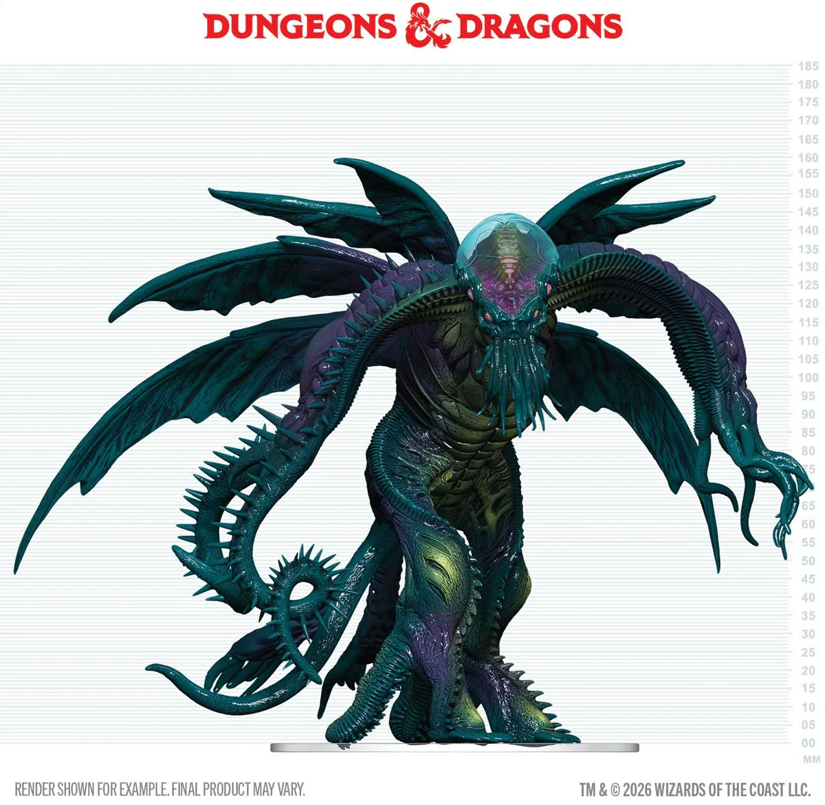 D&D: Icons of the Realms - Cthulhu [96413] (Pre-Order)