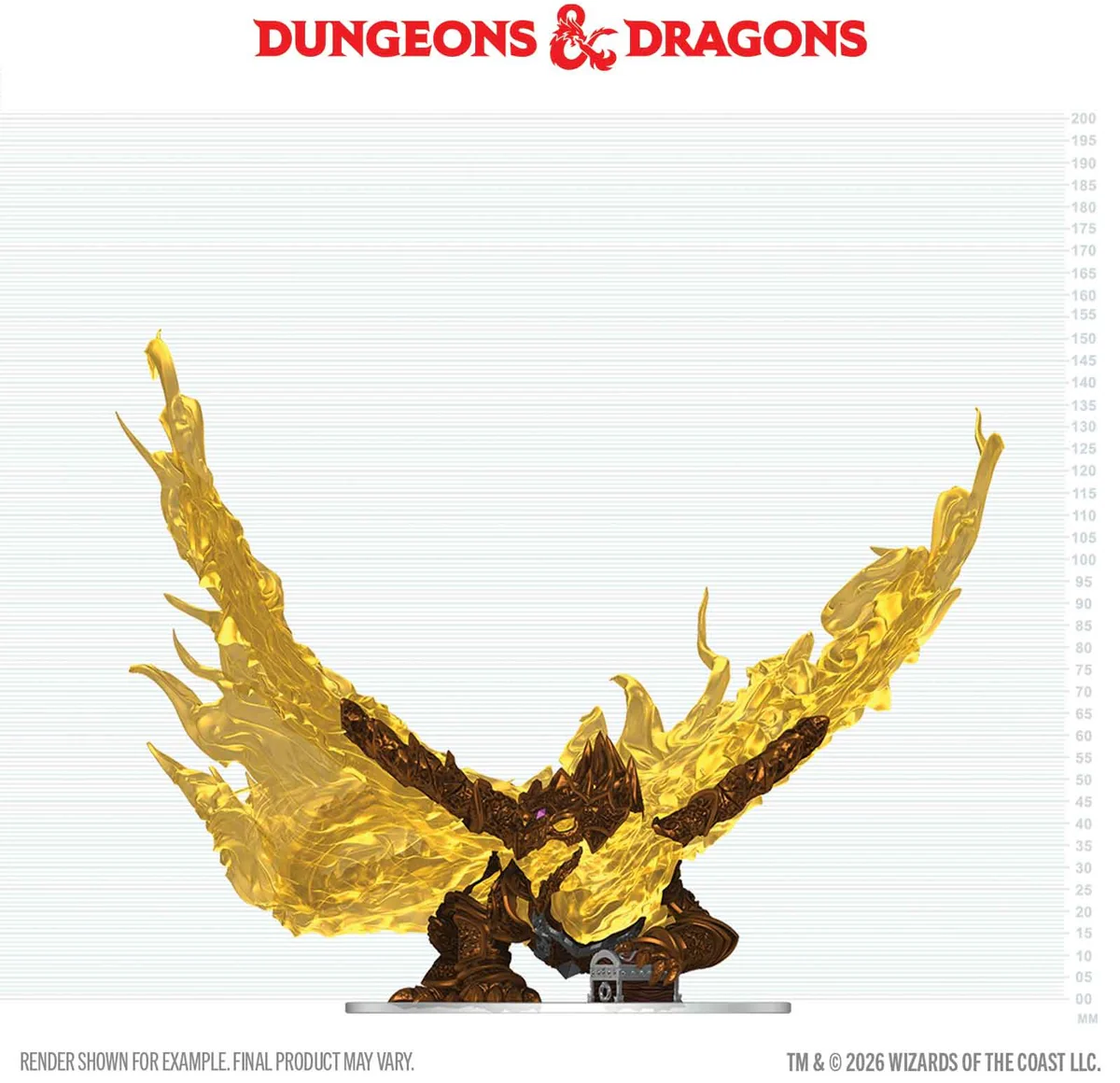 D&D: Icons of the Realms - Hollow Dragon [96422] (Pre-Order)