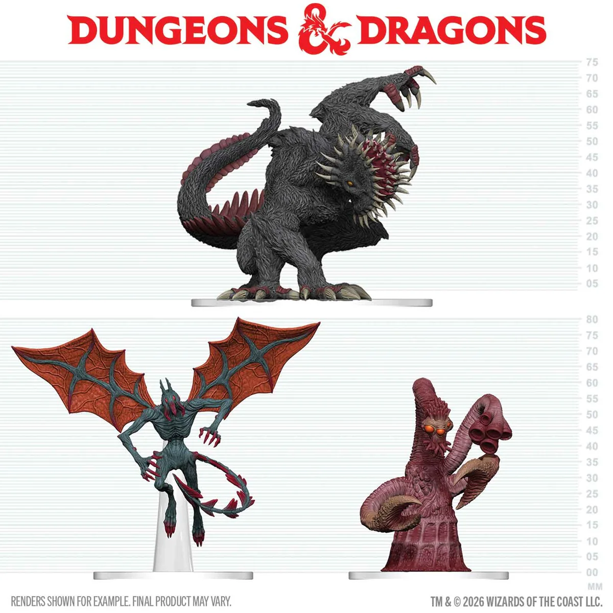 D&D: Icons of the Realms - Maddening Monsters of Ravenloft [96412] (Pre-Order)