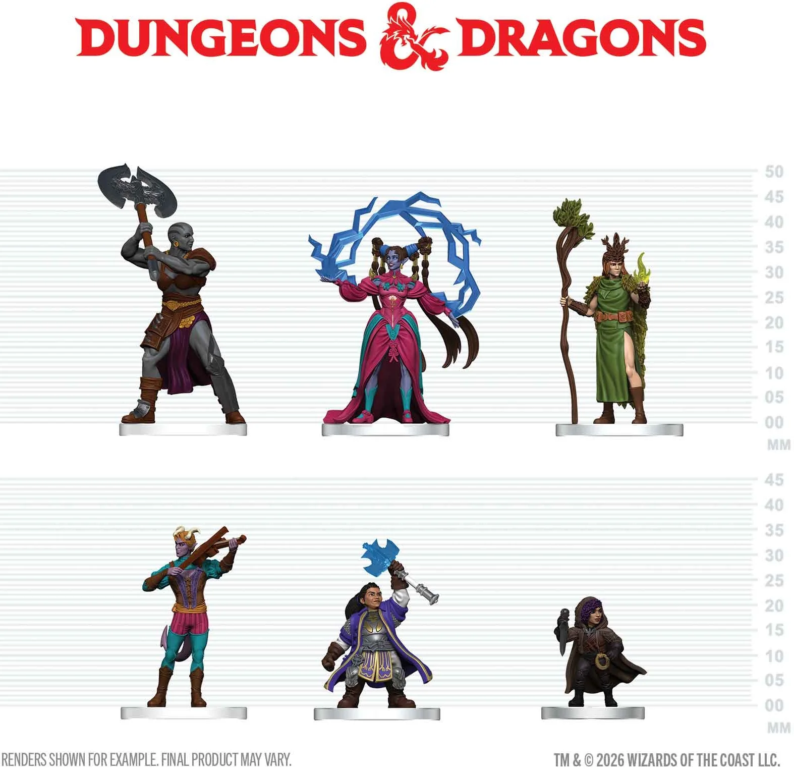 D&D: Icons of the Realms - Player's Handbook: Spells & Steel [96401] (Pre-Order)