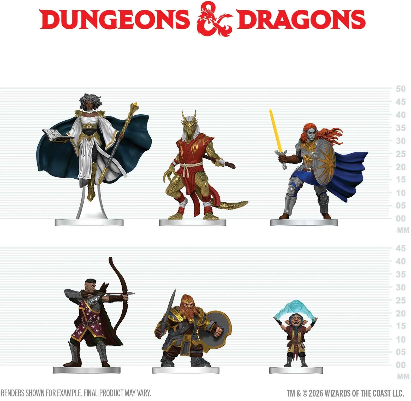 D&D: Icons of the Realms - Player's Handbook: Swords & Staves [96402] (Pre-Order)