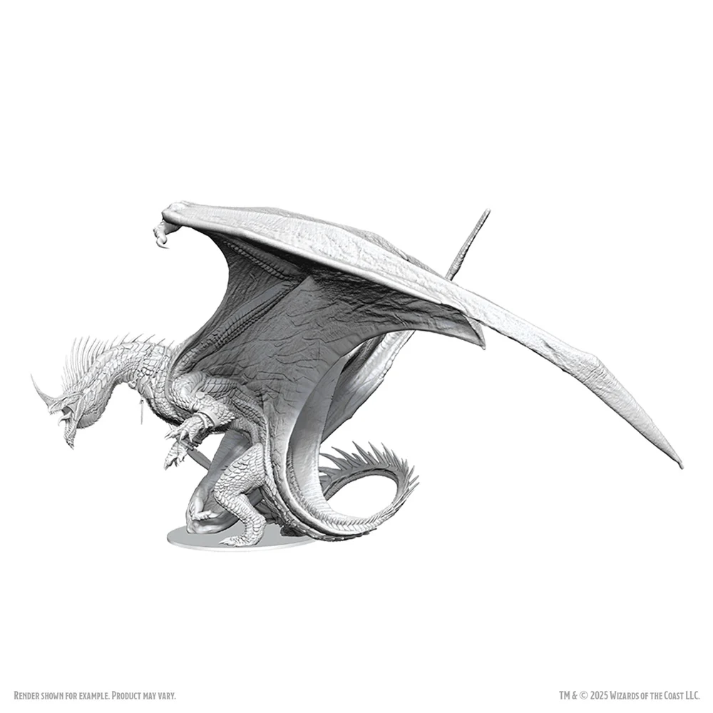 D&D Nolzur's Marvelous Miniatures - Ancient Blue Dragon [90798] ** - Image 2