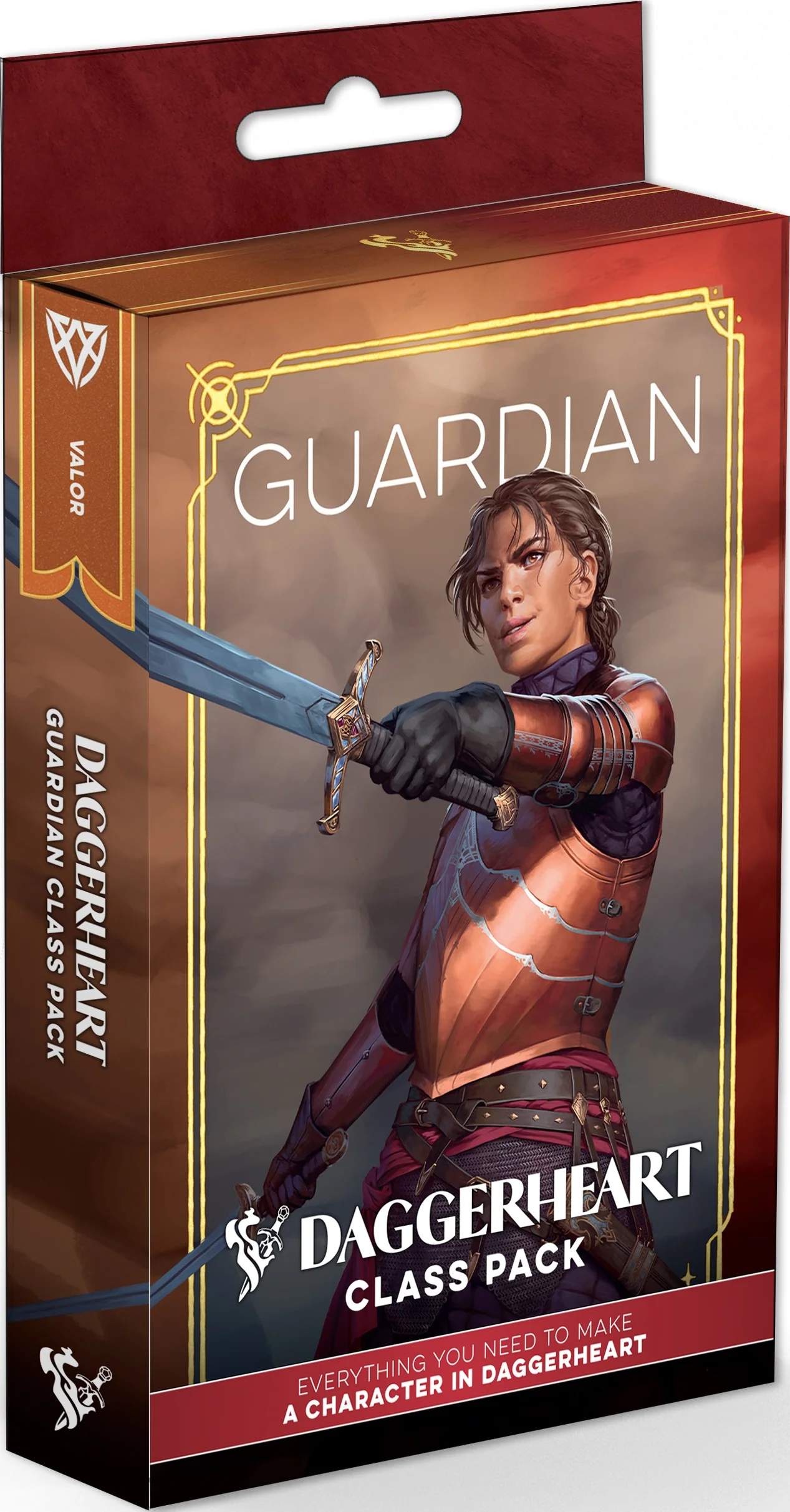 Daggerheart RPG - Class Pack: Guardian