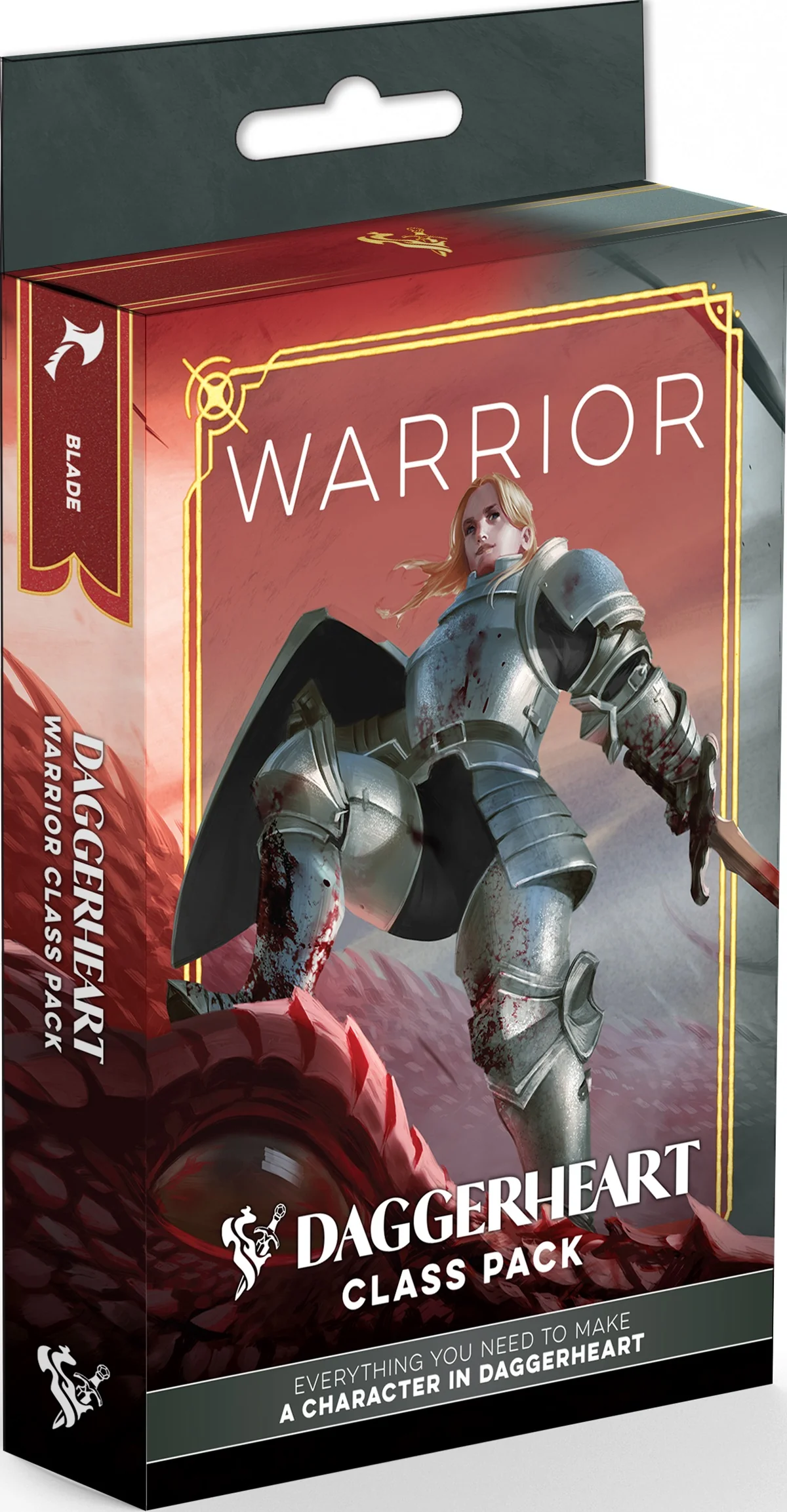 Daggerheart RPG - Class Pack: Warrior