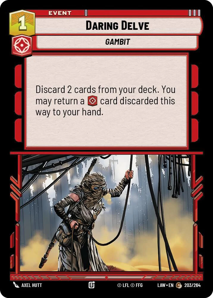 Daring Delve - 203/264 - Common