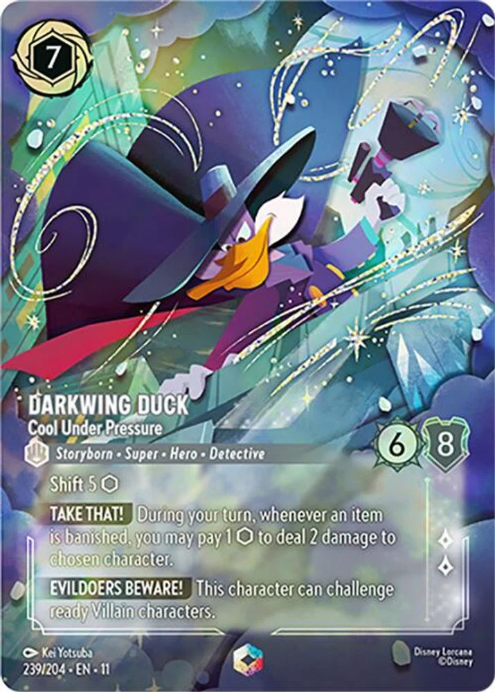 Darkwing Duck (Cool Under Pressure) - 239/204 - Enchanted