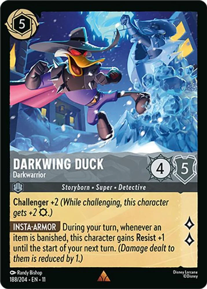 Darkwing Duck (Darkwarrior) - 188/204 - Rare