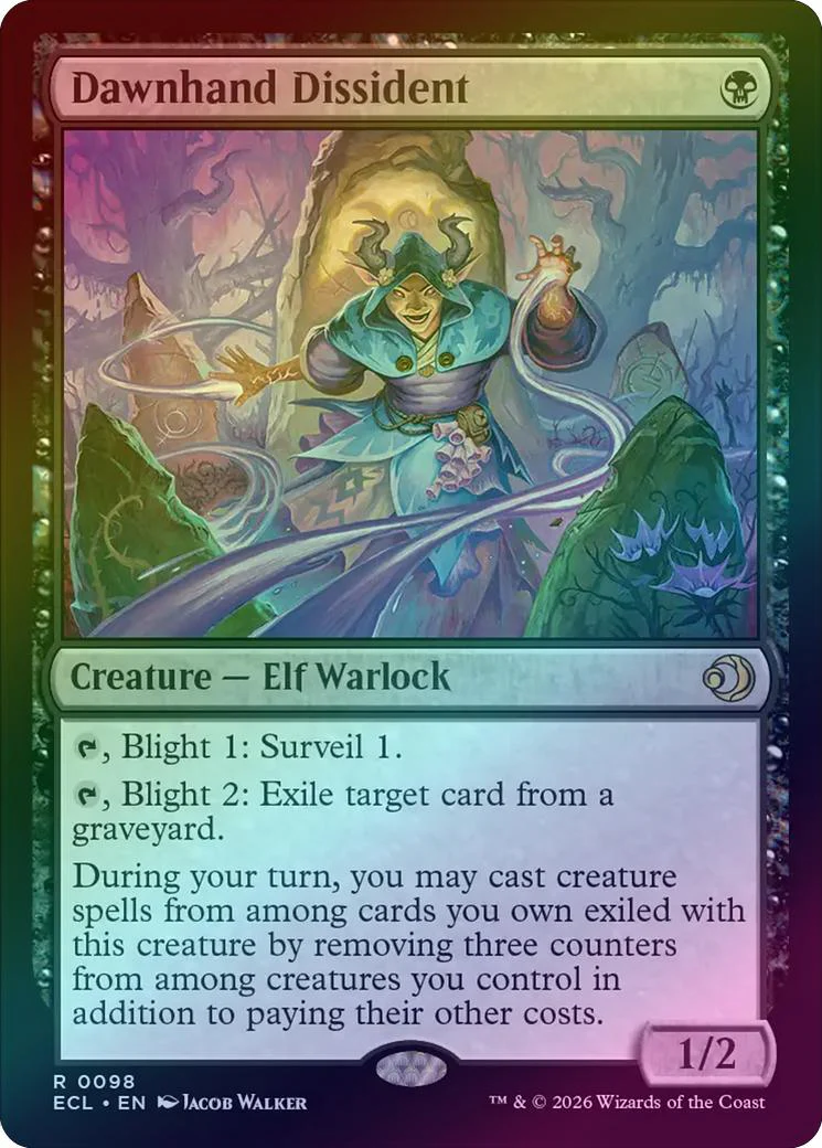 Dawnhand Dissident (Foil) (ECL)