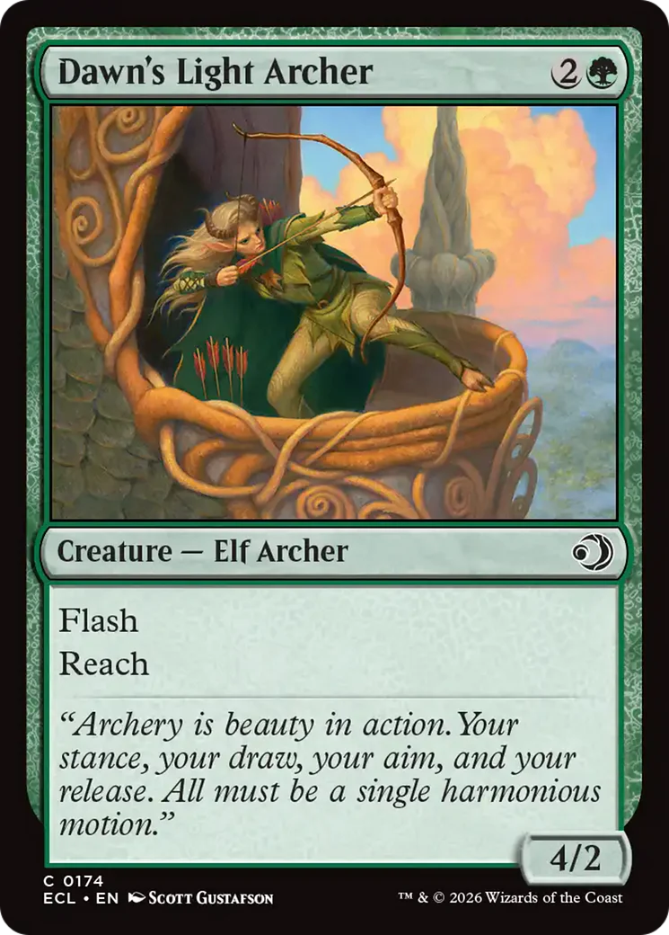 Dawn's Light Archer (ECL)