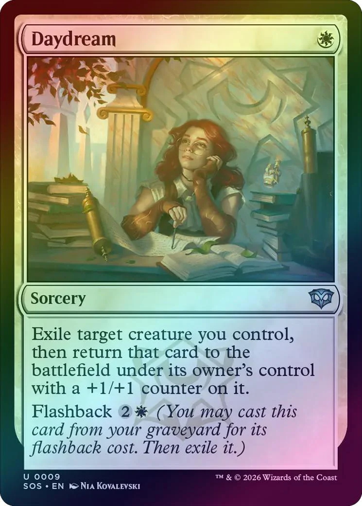 Daydream (Foil) (SOS)