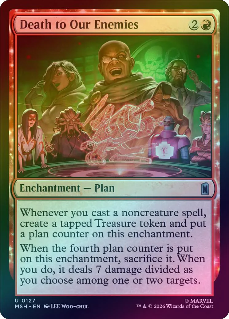 Death to Our Enemies (Foil) (MSH)