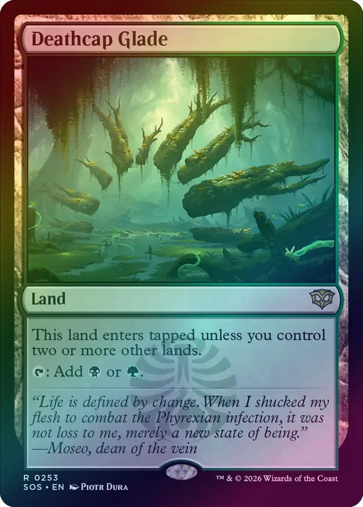 Deathcap Glade (Foil) (SOS)