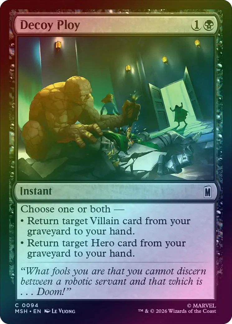 Decoy Ploy (Foil) (MSH)