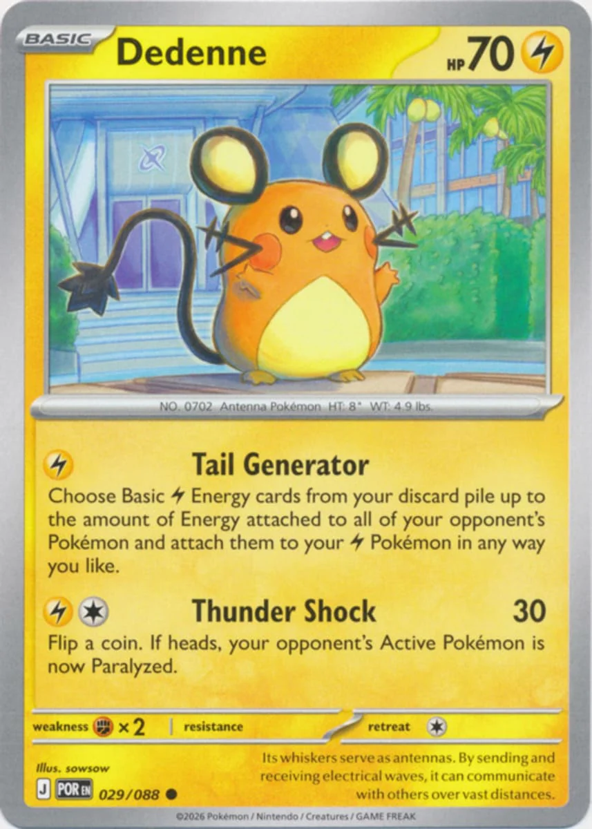 Dedenne - 029/088 - Common