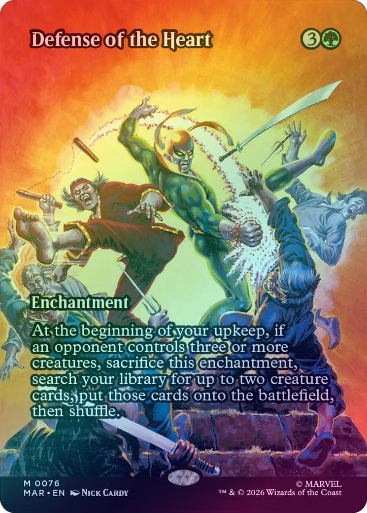 Defense of the Heart - Source Material Showcase (Foil) (MAR)