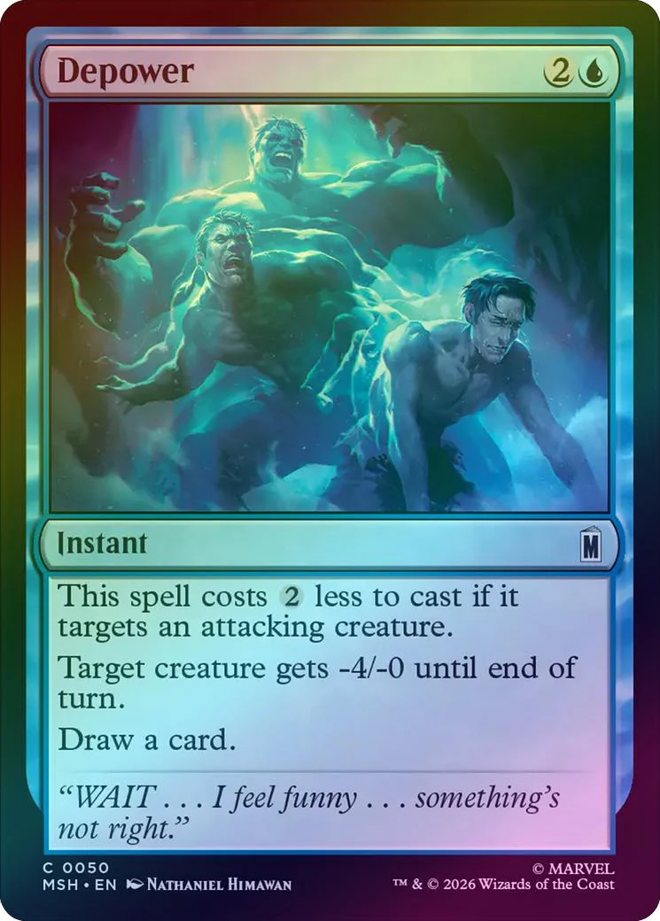 Depower (Foil) (MSH)