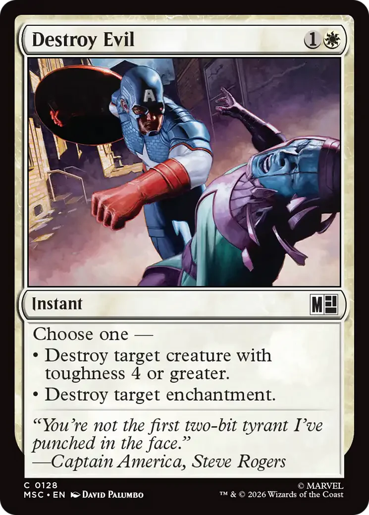 Destroy Evil (MSC)