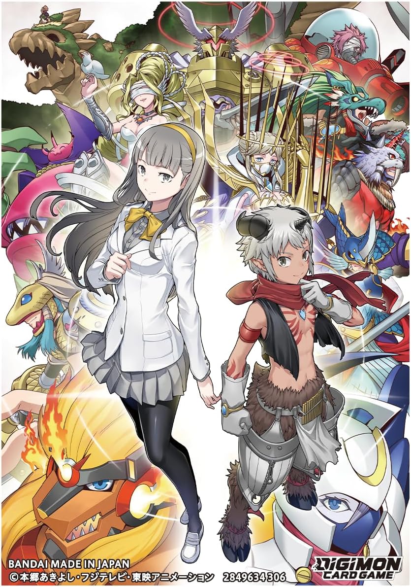 Digimon Card Game - Official Sleeves - Set 3 - Various Design - Image 4