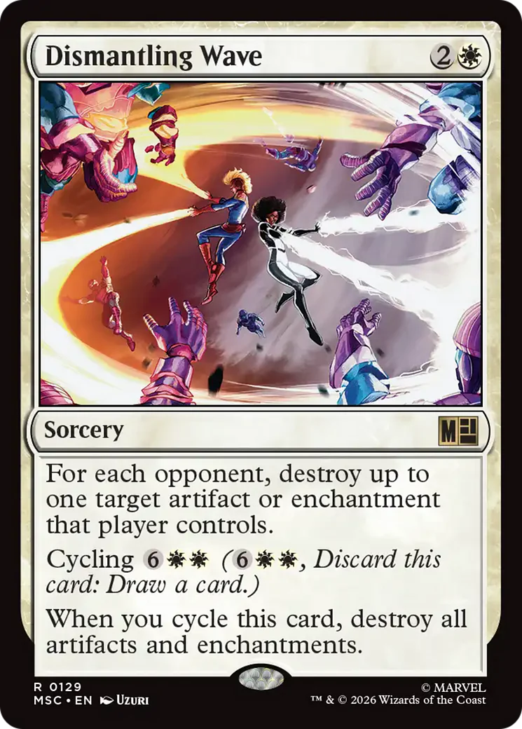 Dismantling Wave (MSC)
