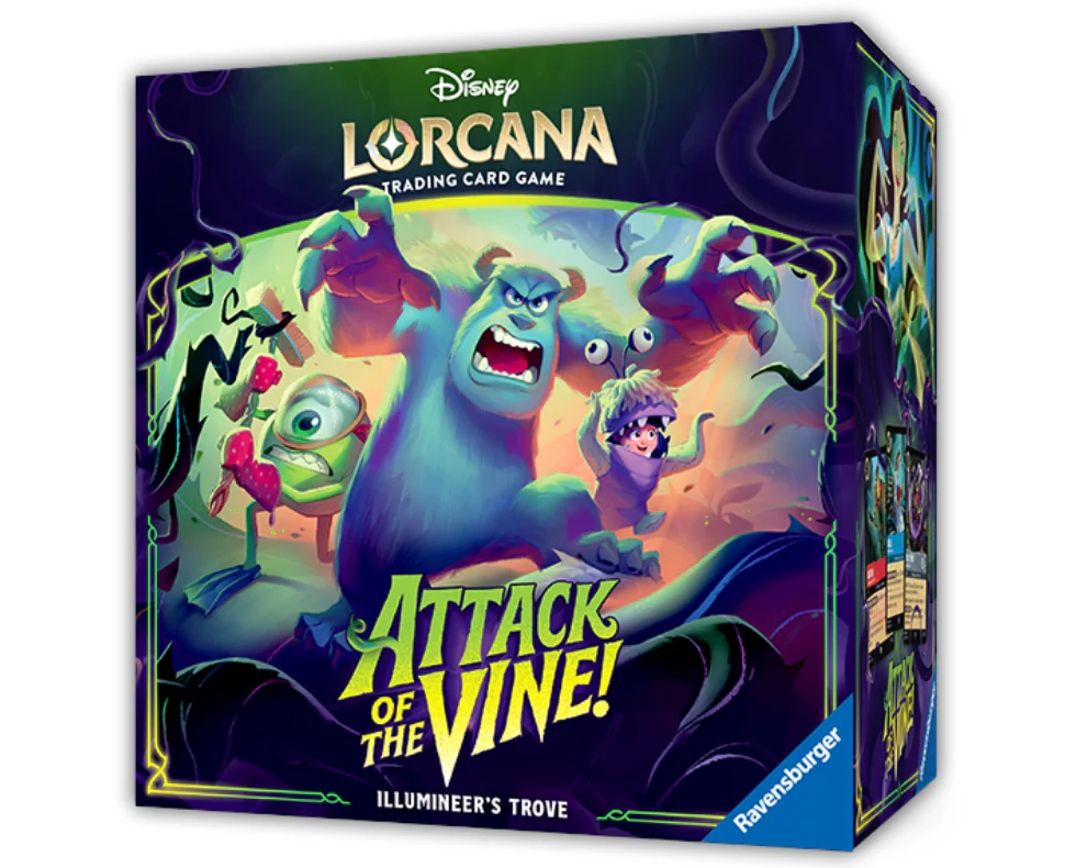 Disney Lorcana: Attack of the Vine! - Illumineer's Trove (Pre-Order)