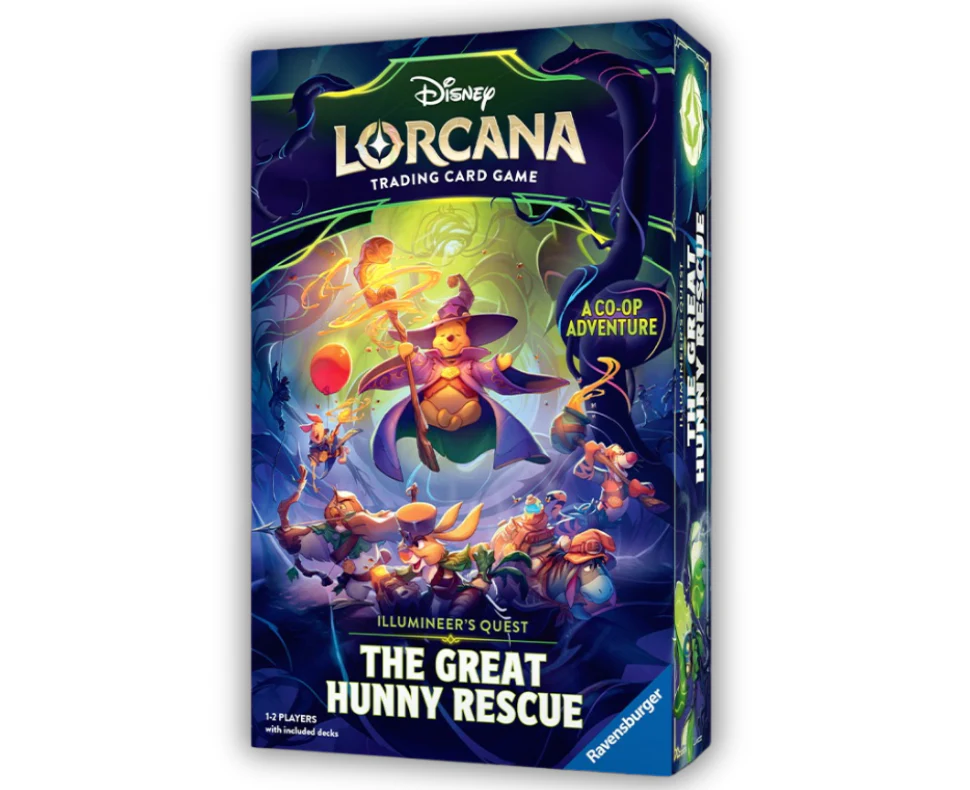 Disney Lorcana: Illumineer's Quest - The Great Hunny Rescue (Pre-Order)