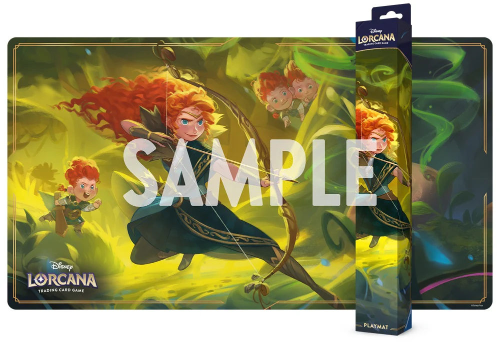 Disney Lorcana: Wilds Unknown - Playmat - Merida