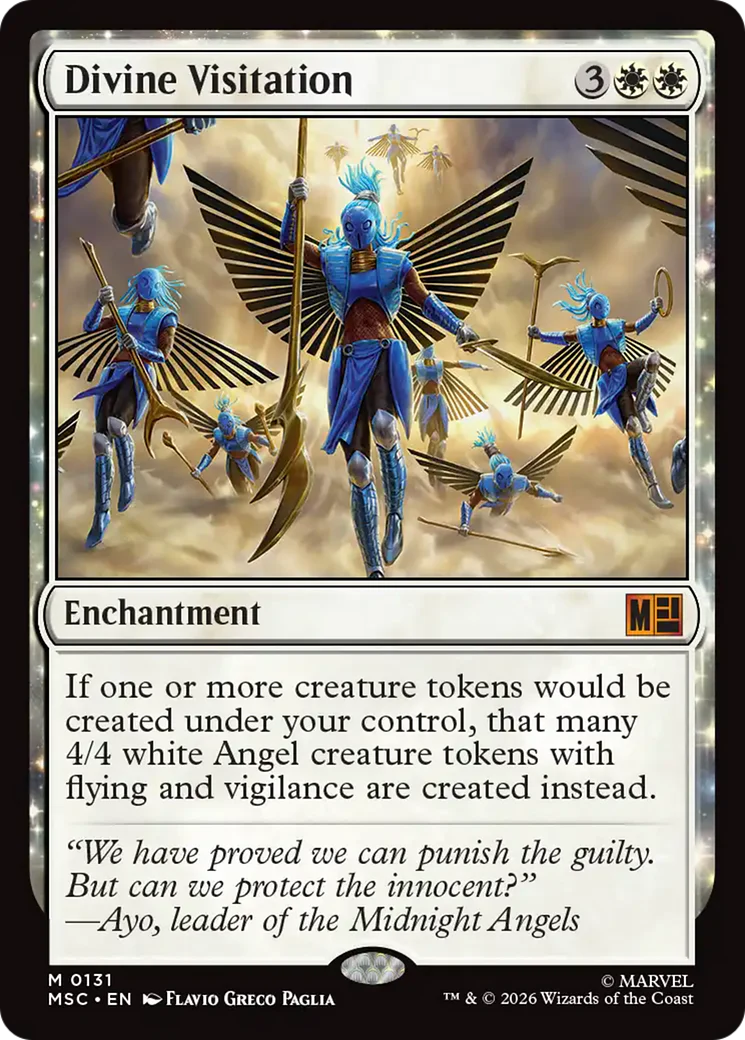 Divine Visitation (MSC)