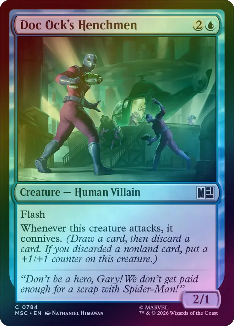 Doc Ock's Henchmen (Foil) (MSC)