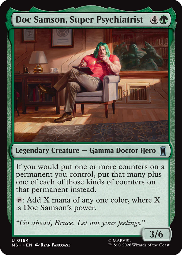 Doc Samson, Super Psychiatrist (MSH)