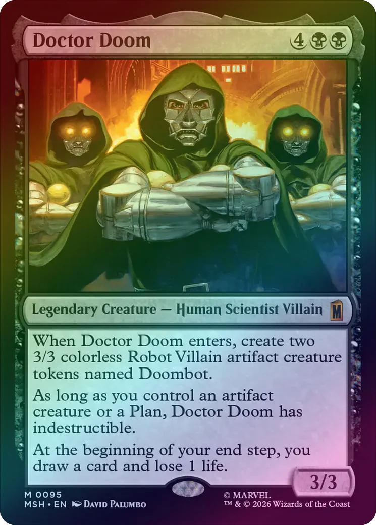 Doctor Doom (Foil) (MSH)