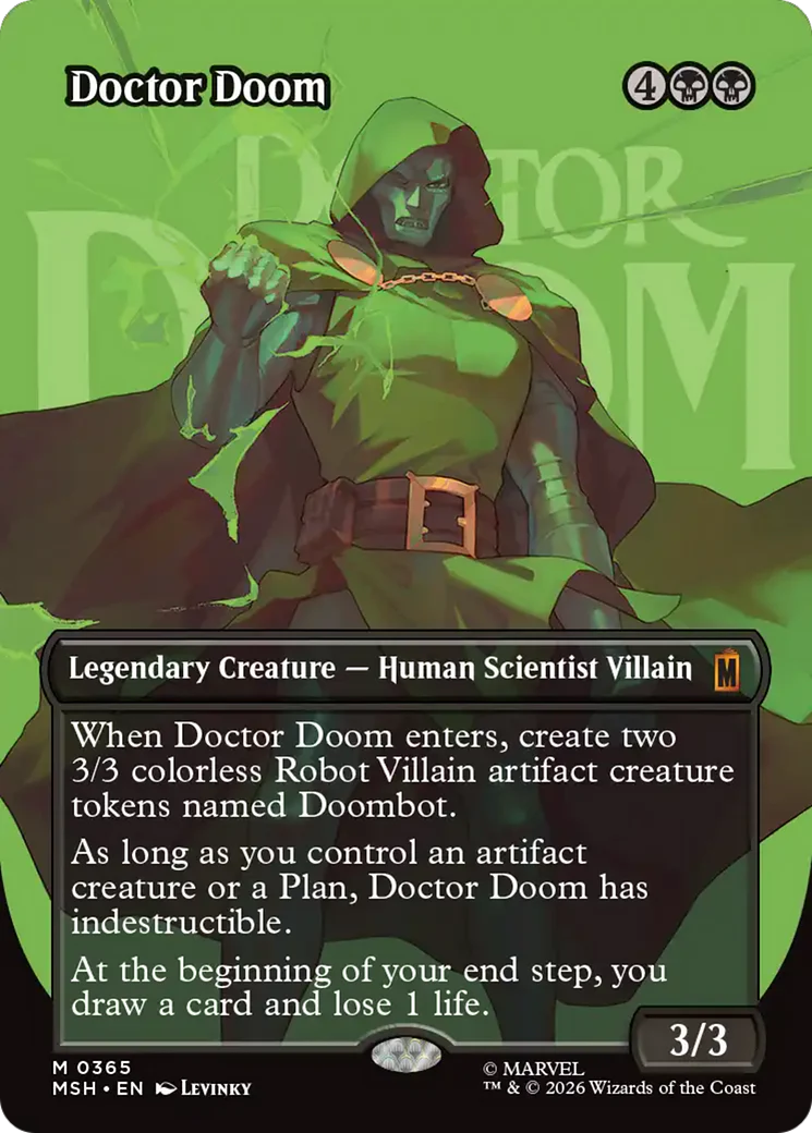 Doctor Doom - Logo Showcase (MSH)