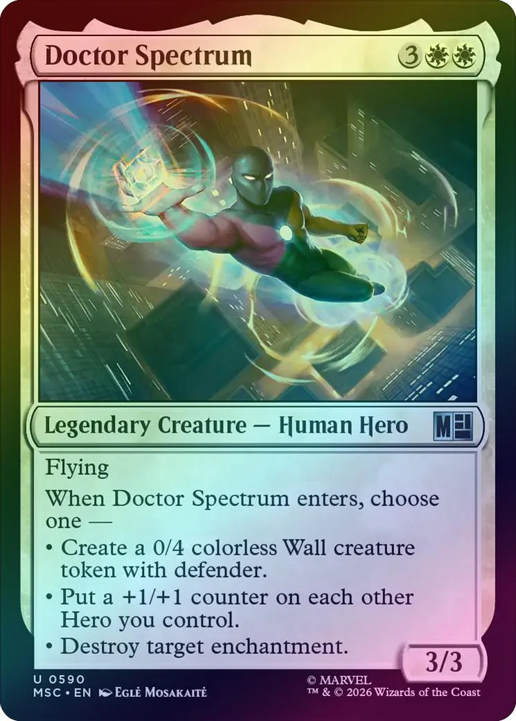 Doctor Spectrum (Foil) (MSC)