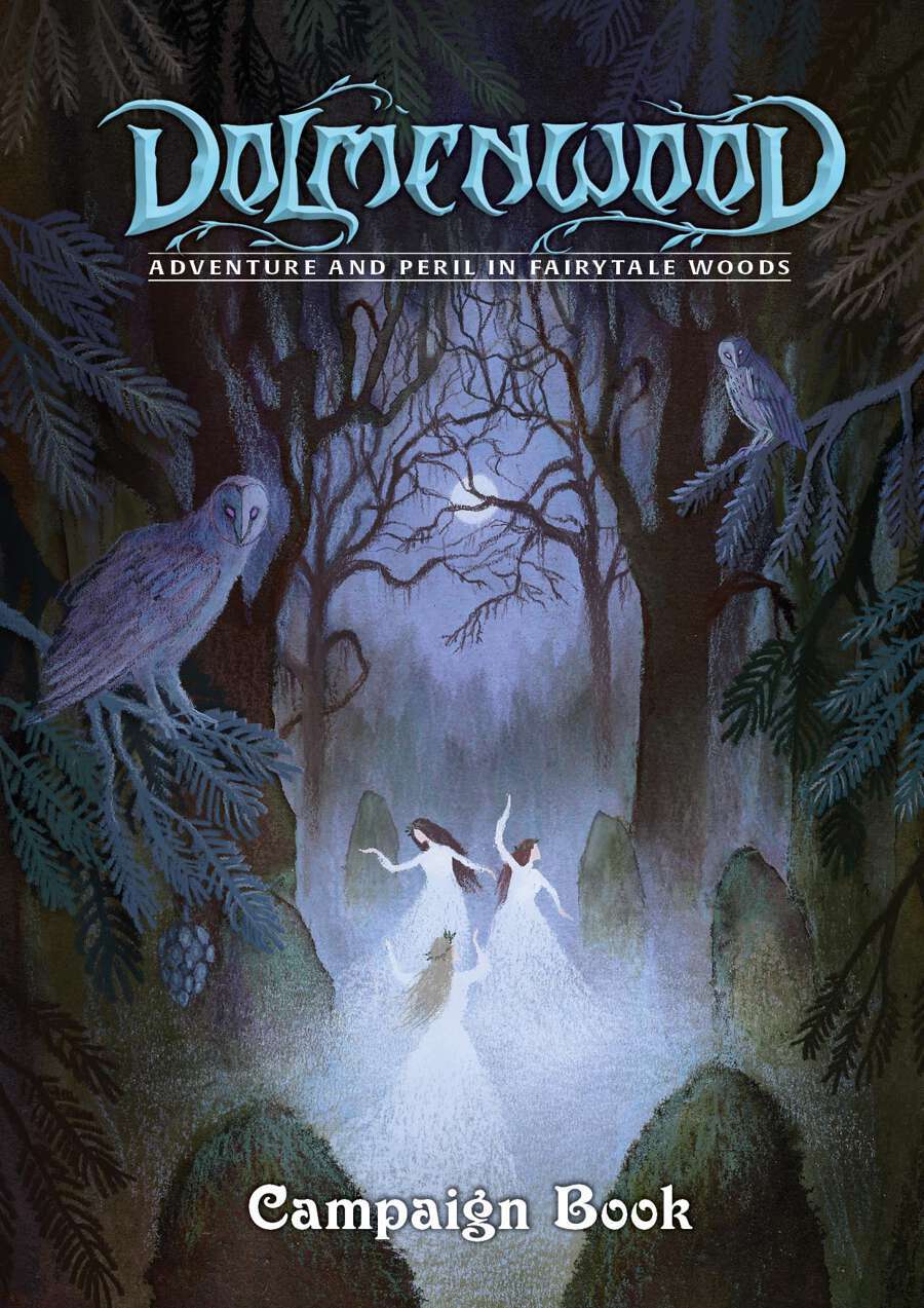 Dolmenwood RPG - Campaign Book (HC) (Pre-Order)