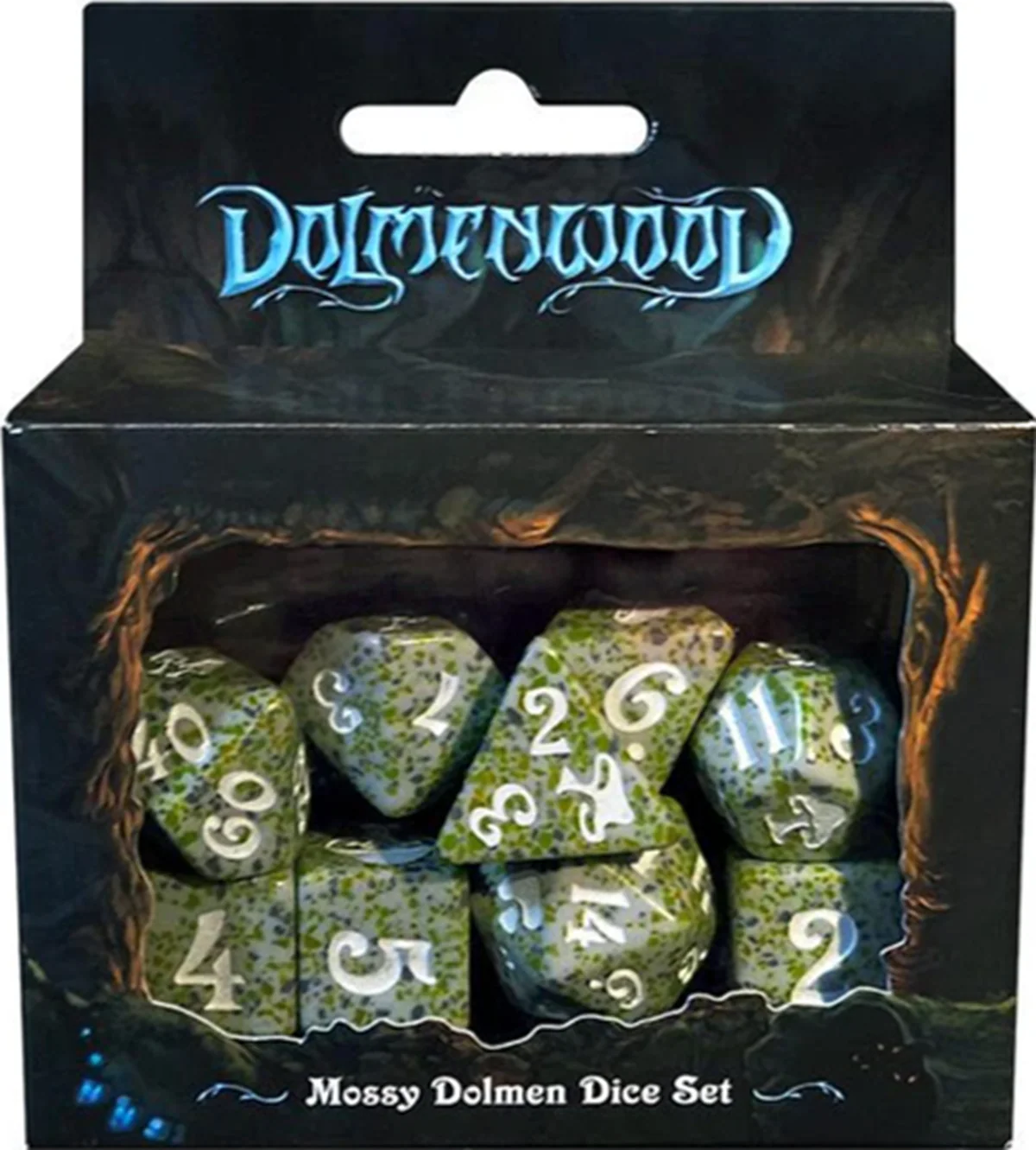 Dolmenwood RPG - Dice Set (Pre-Order)