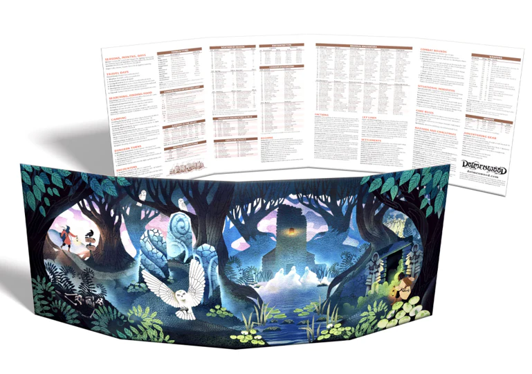 Dolmenwood RPG - Referee's Screen (Pre-Order) - Image 2