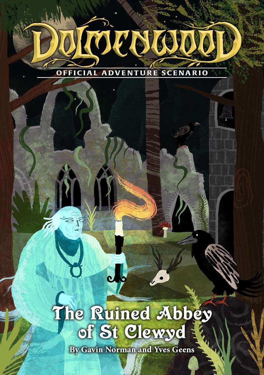 Dolmenwood RPG - Scenario: The Ruined Abbey of St Clewyd (SC) (Pre-Order)