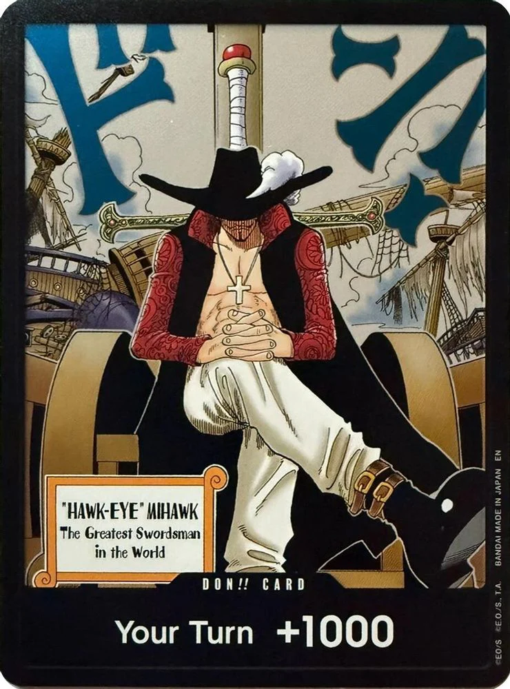 DON!! Card (Dracule Mihawk) - DON!! - DON!!
