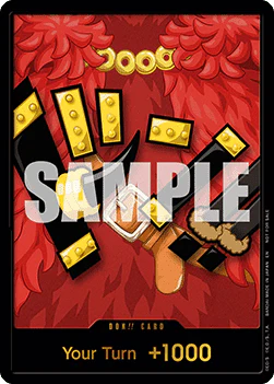 DON!! Card (Elbaph Luffy) - DON!! - Promo