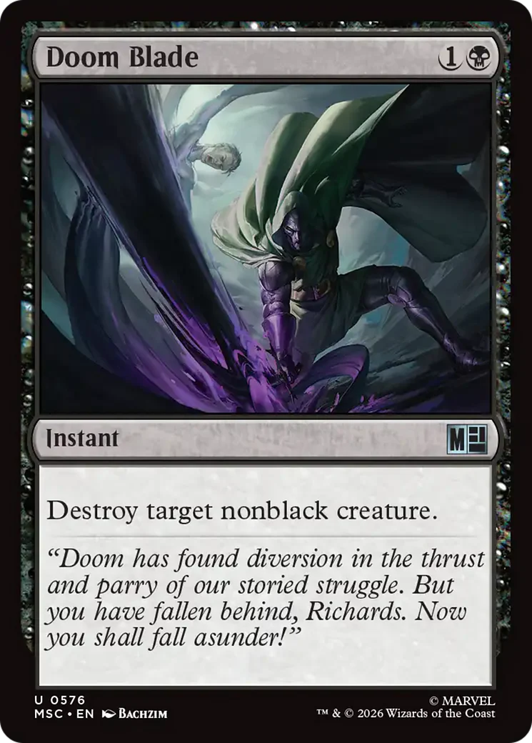 Doom Blade (MSC)