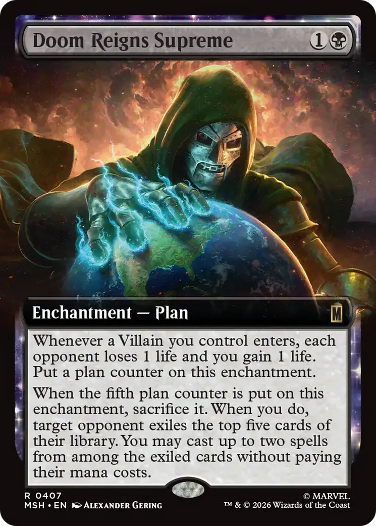 Doom Reigns Supreme - Extended Art (MSH)
