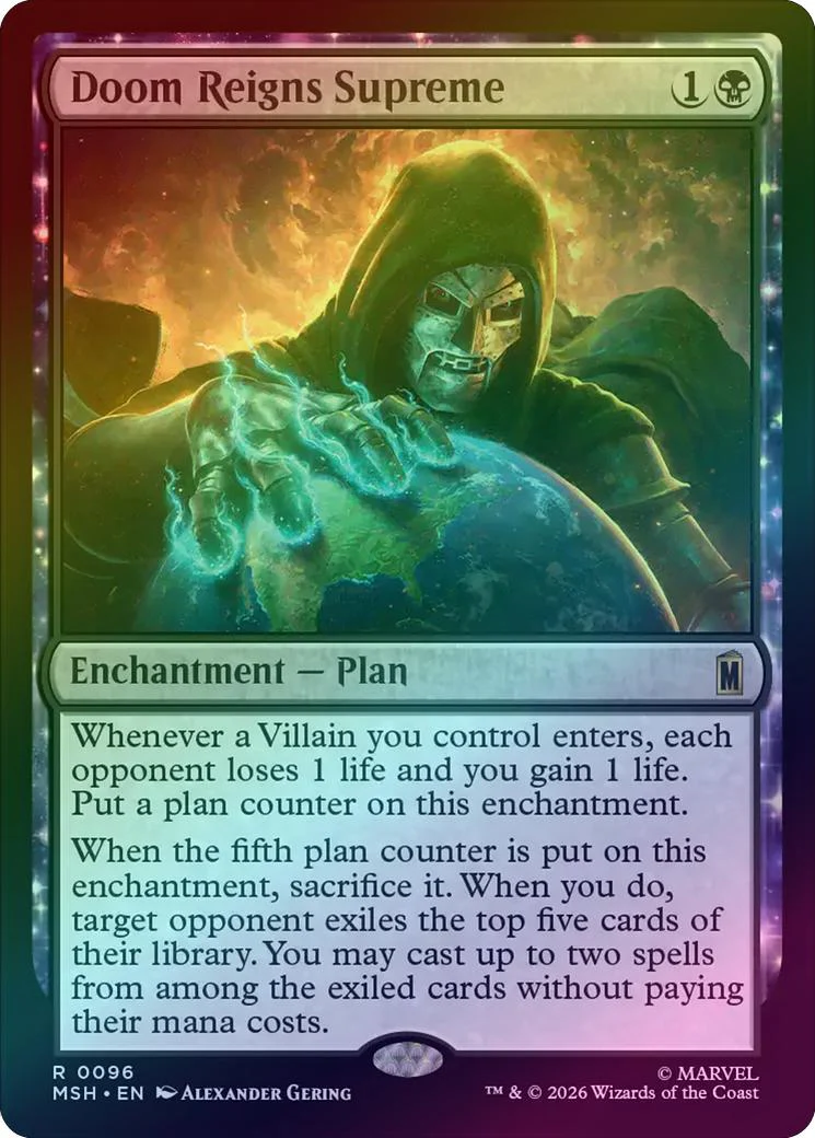 Doom Reigns Supreme (Foil) (MSH)
