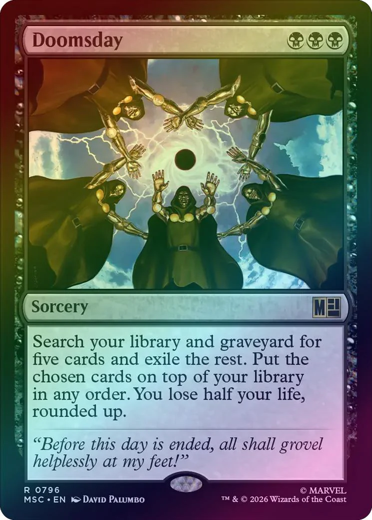 Doomsday (Foil) (MSC)